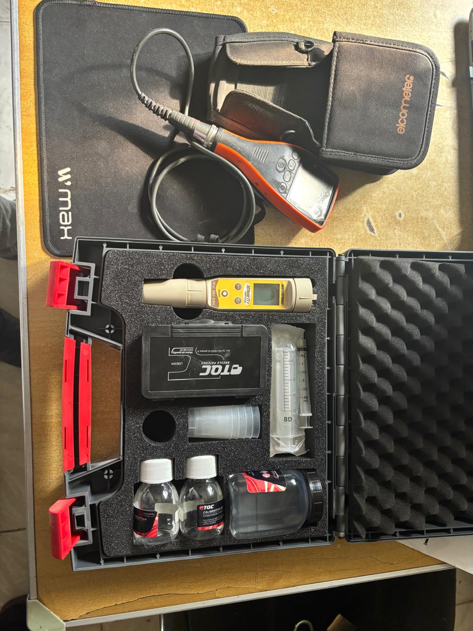 Testing Equipment Set